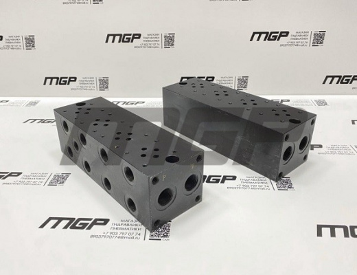 Плита MD03P4G (Ду 6, 4-м.) сталь